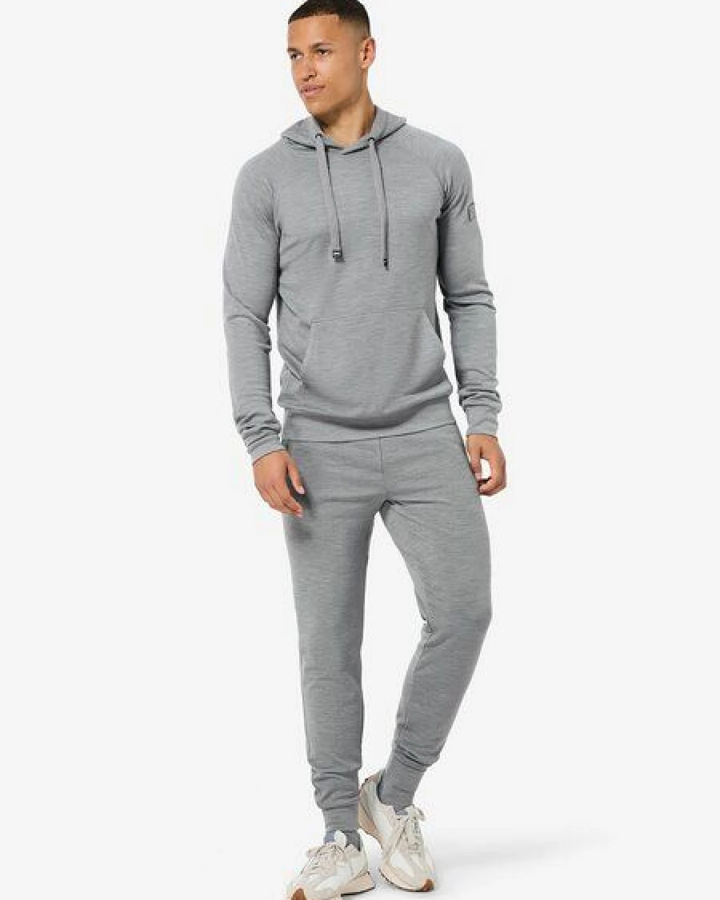 super.natural Kapuzenpullover FAVOURITE BIO für Herren, nachhaltig, Merino – Ansicht 4