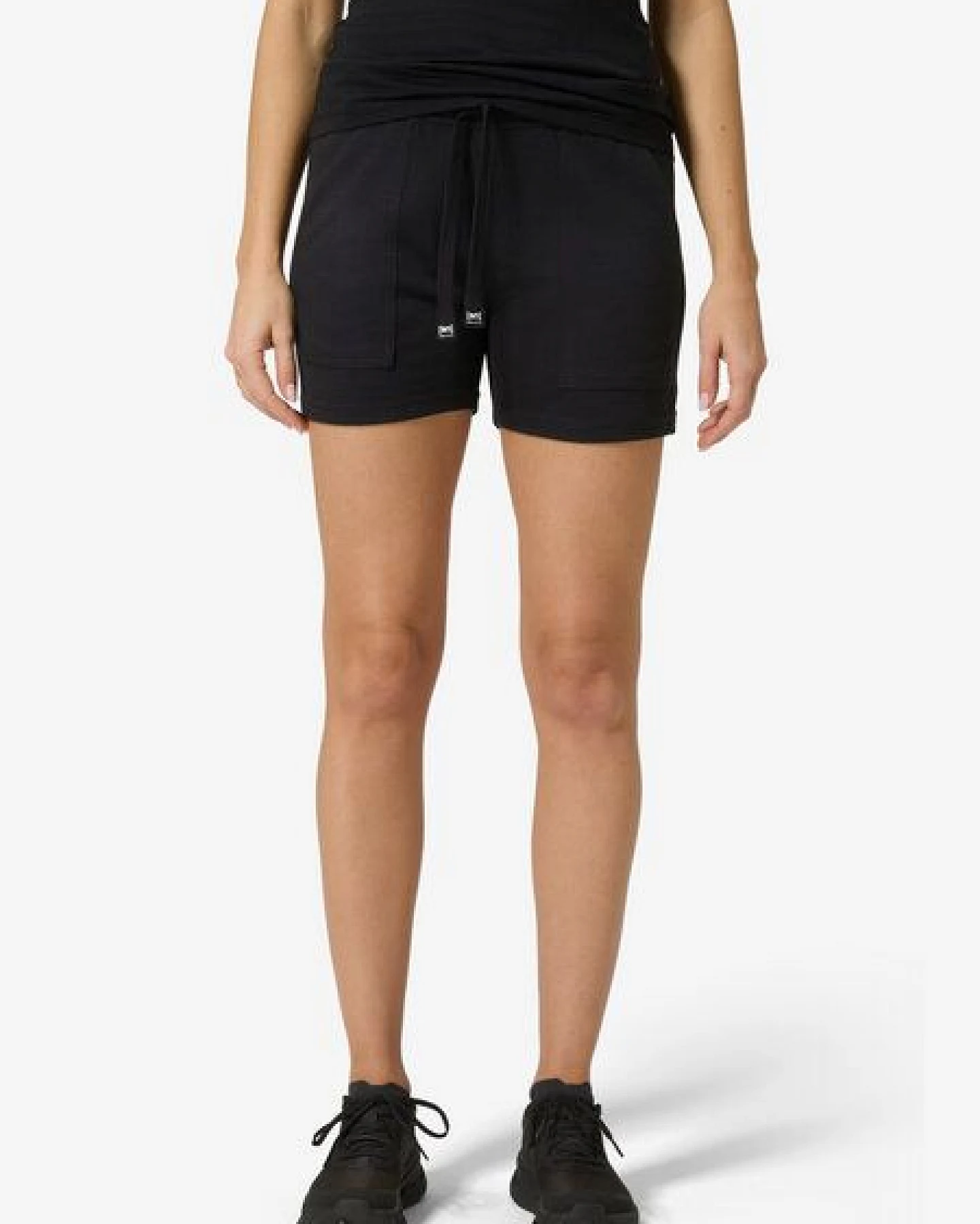 super.natural kurze Jogginghose BIO SHORTS für Damen, nachhaltig, Merino – Ansicht 2