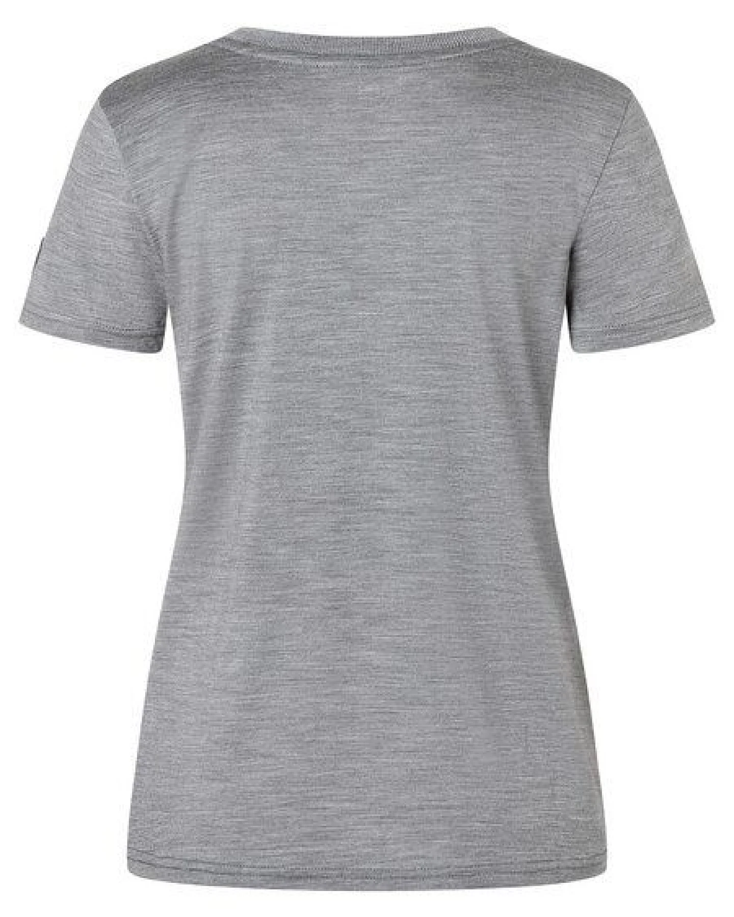 super.natural T-Shirt CASUAL RIB BIO J TEE für Damen, nachhaltig, Merino – Ansicht 4