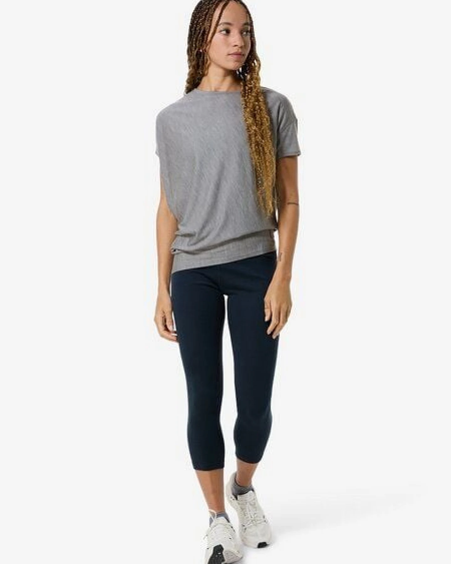 super.natural T-Shirt YOGA LOOSE BIO J TEE für Damen, nachhaltig, Merino – Ansicht 2