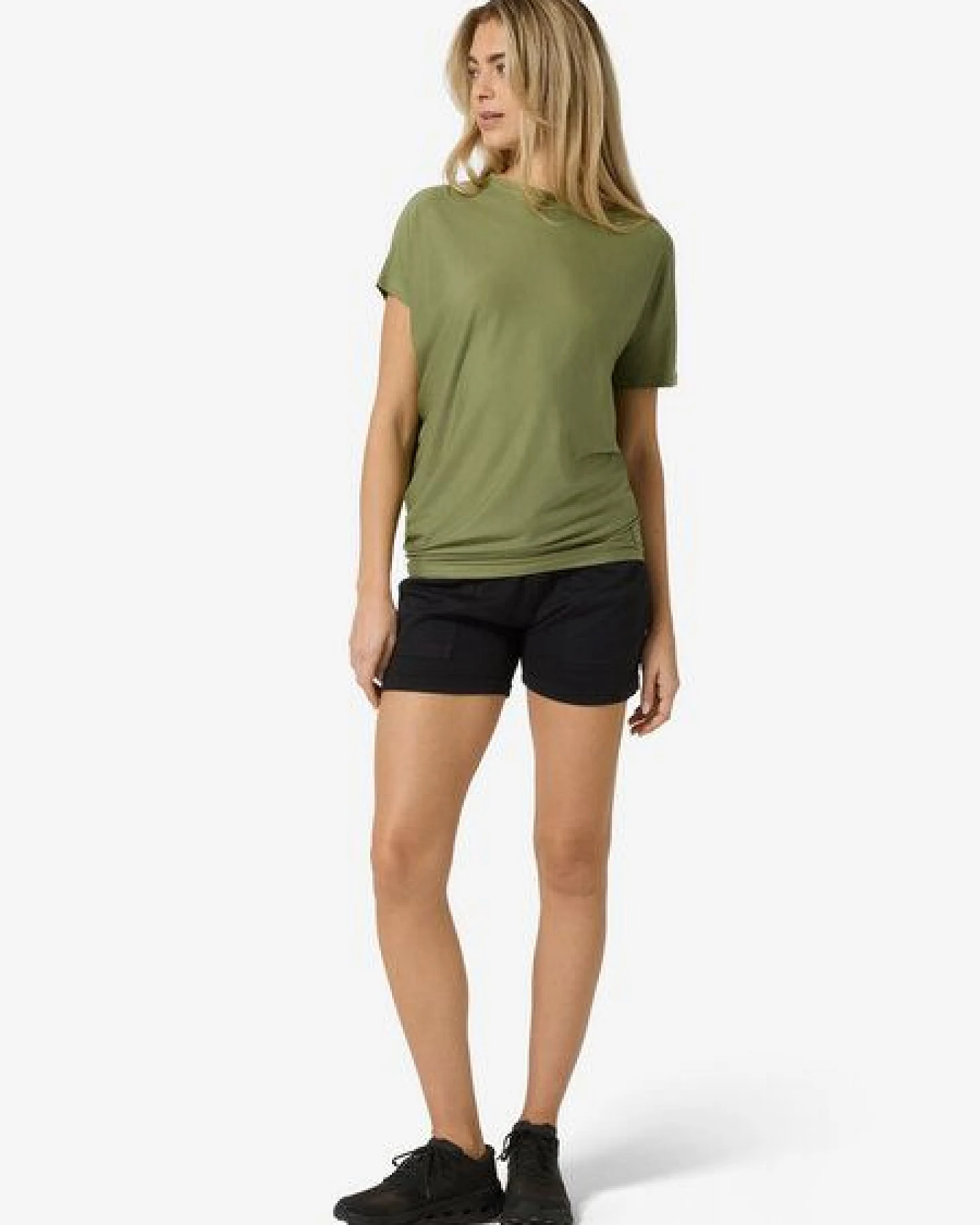 super.natural T-Shirt YOGA LOOSE BIO J TEE für Damen, nachhaltig, Merino – Ansicht 2