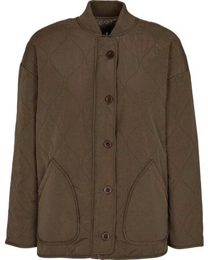 Basic Apparel Ruby Jacke aus recykeltem Nylon