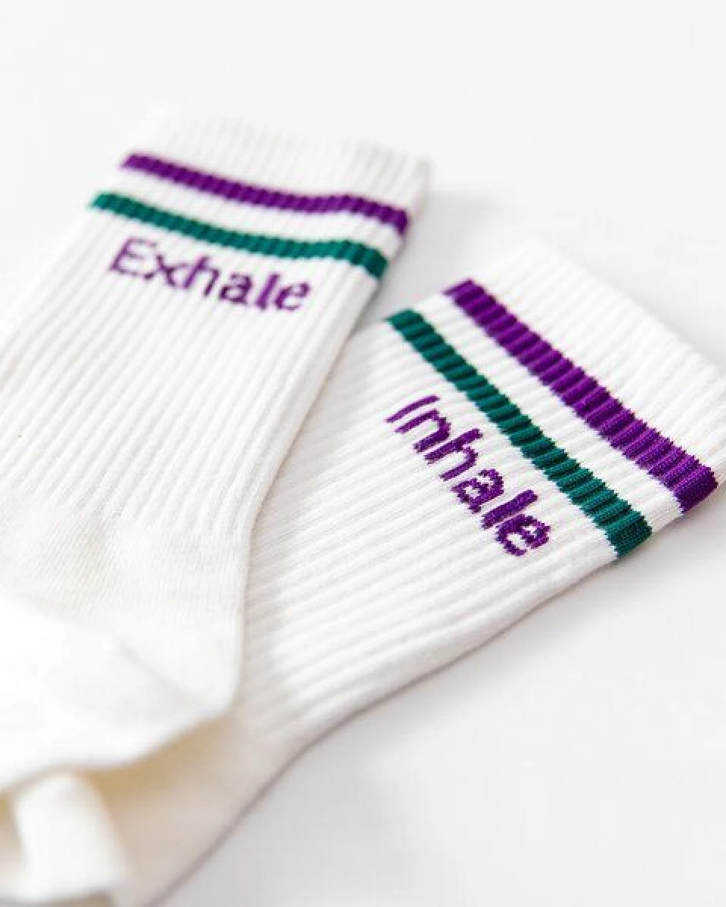 Divasya Socken mit Yoga Motiv – Ansicht 3