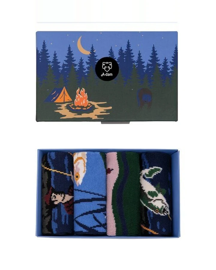 Socken 3er-Pack Have A-dam Good Day