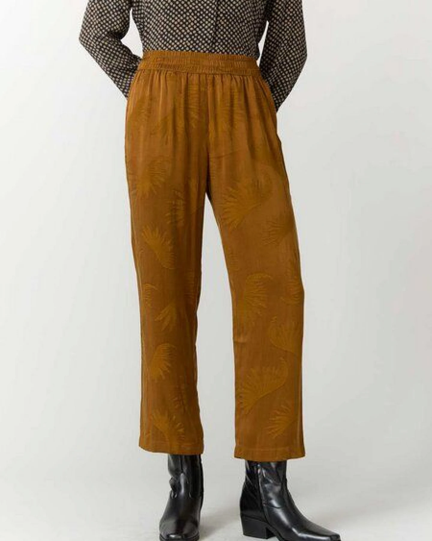 Yahmo Hilde Hose Cupro – Ansicht 2