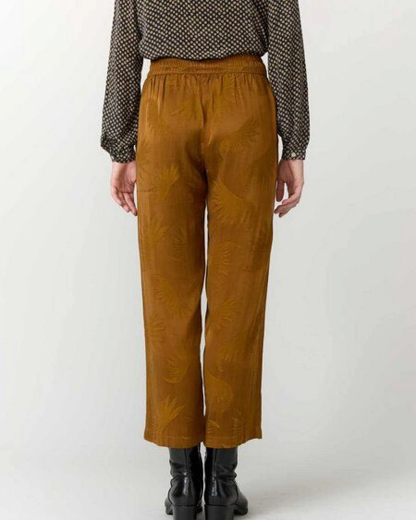 Yahmo Hilde Hose Cupro – Ansicht 3