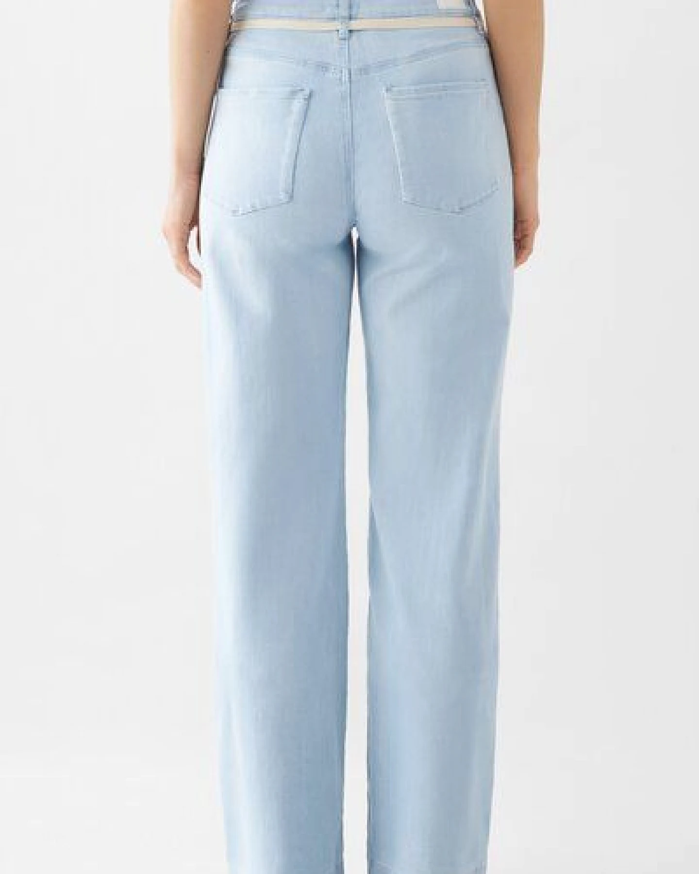 DAWN Jeans DEW Flared Soft Denim French Pocket – Ansicht 4