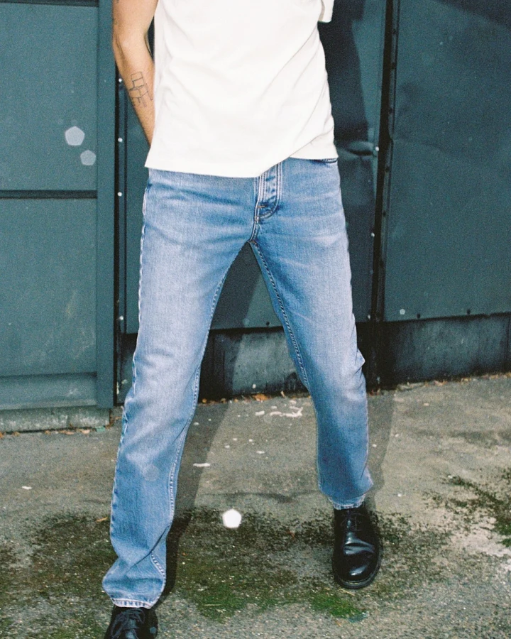 Produktseite: Jeans Solid Ollie Worn Vintage