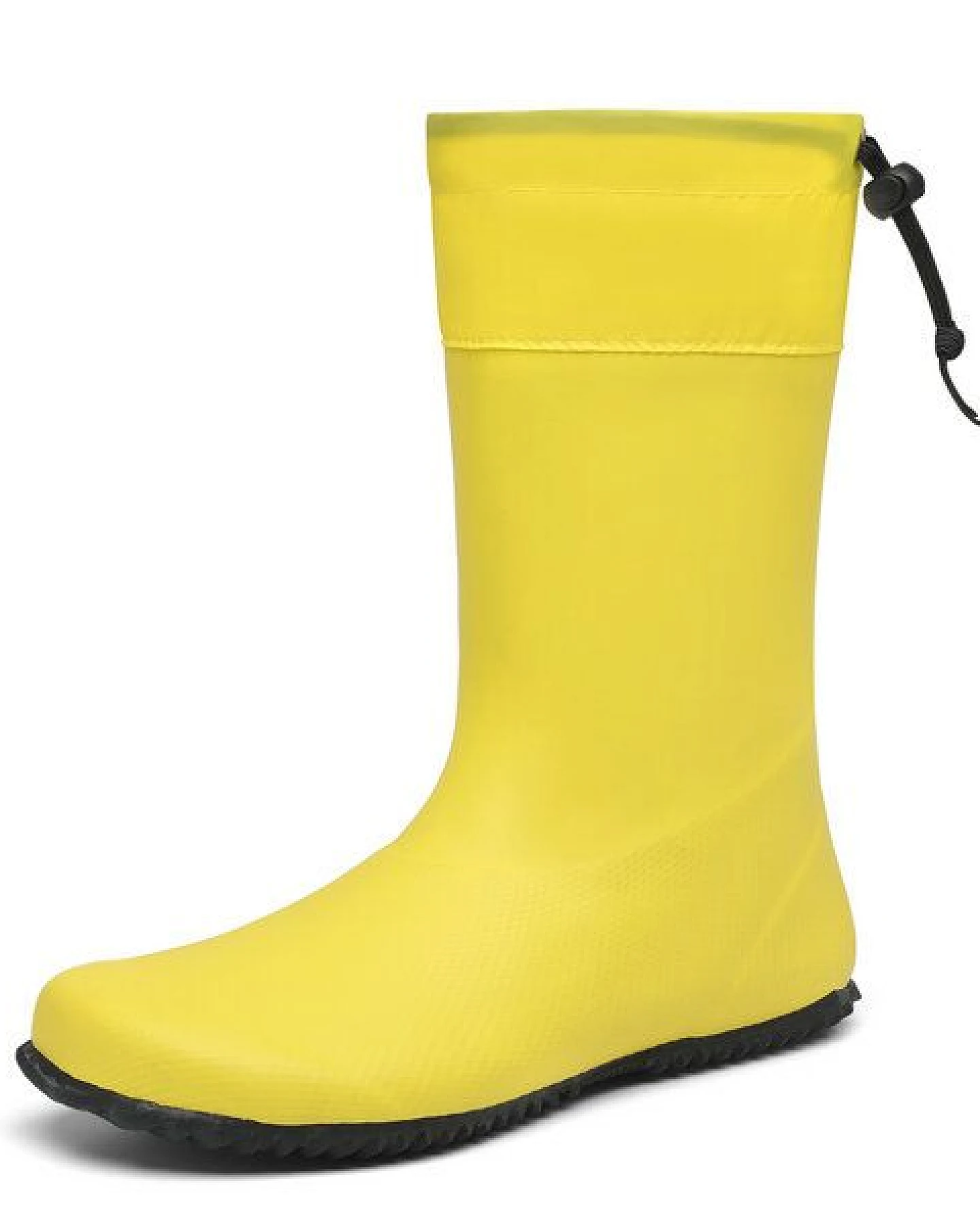 SAGUARO - Gummistiefel Barfußschuhe vegan Festival Sommer Regen Stiefel Naturkautschuk – Ansicht 2
