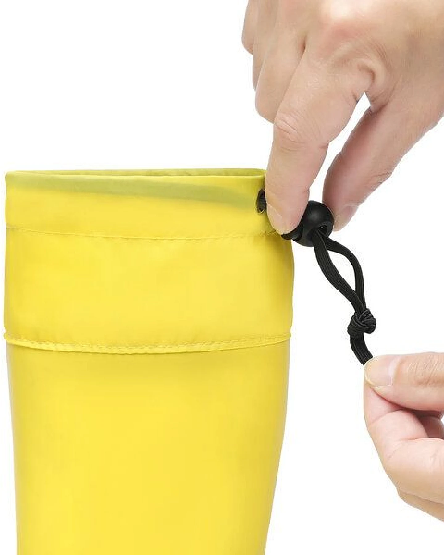 SAGUARO - Gummistiefel Barfußschuhe vegan Festival Sommer Regen Stiefel Naturkautschuk – Ansicht 3