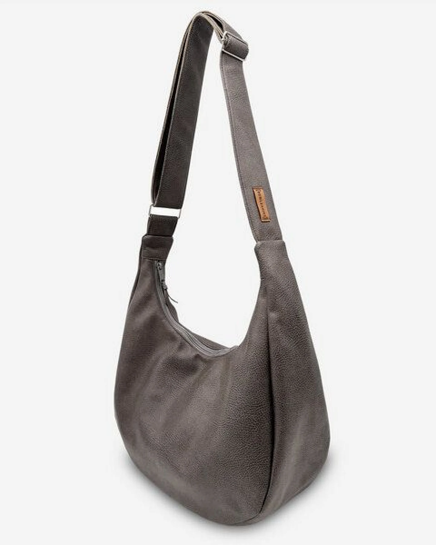 BOWLEANIES TASCHEN Moon Bag XXL aus Lederfaserstoff – Ansicht 4