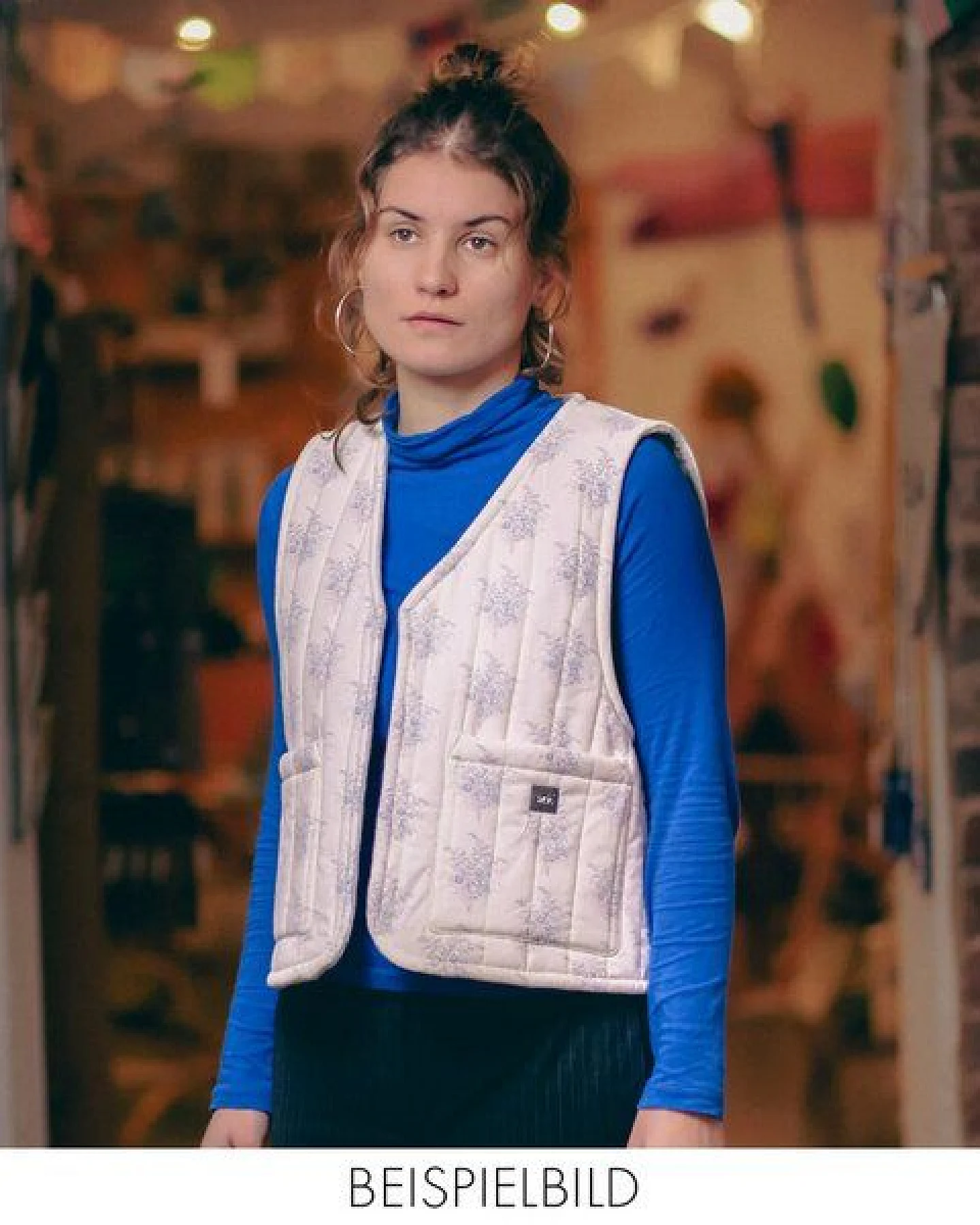 soki Nachhaltige Weste zum Wenden - Made in Germany – Ansicht 2
