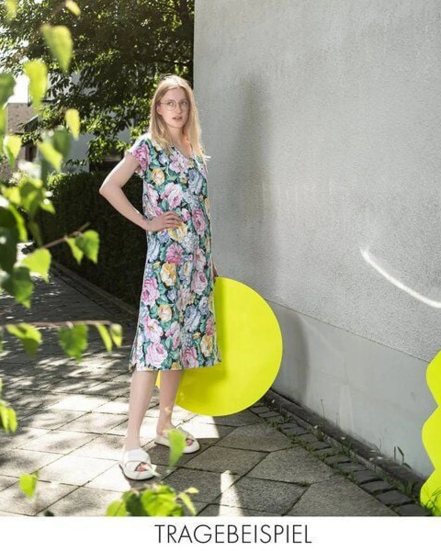 soki Nachhaltiges Kleid - Made in Germany – Ansicht 2