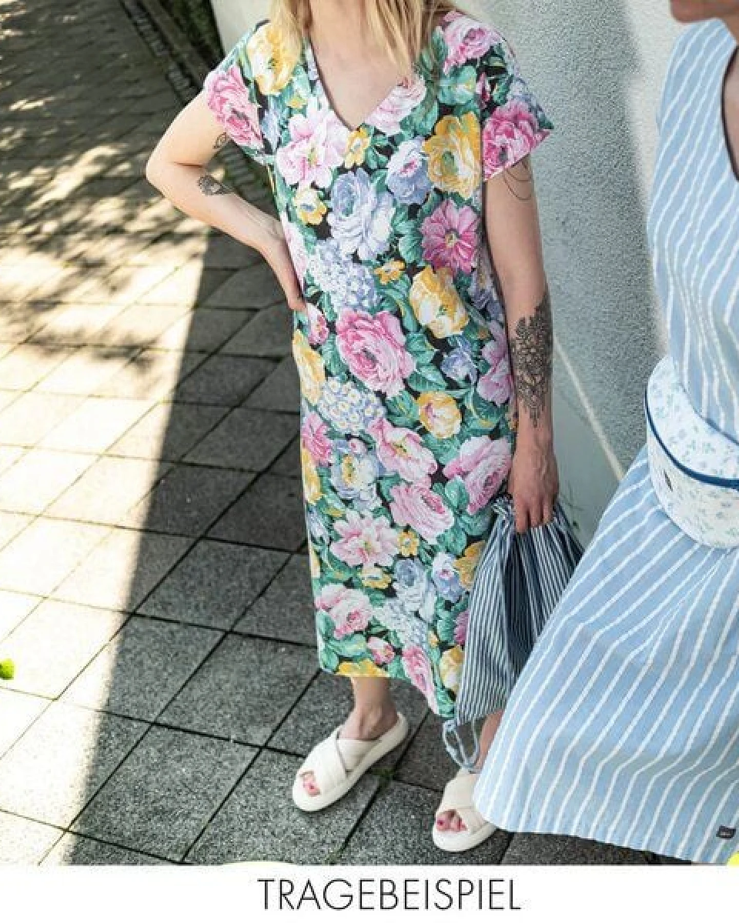 soki Nachhaltiges Kleid - Made in Germany – Ansicht 2