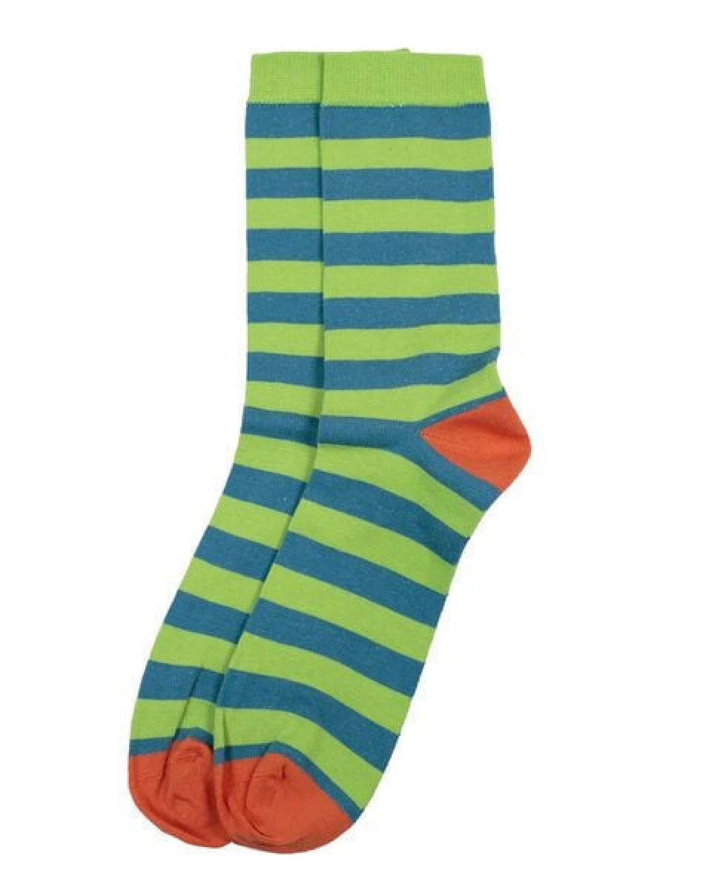 Grödo Socken Blockringel Bio Baumwolle Elasthan – Ansicht 2