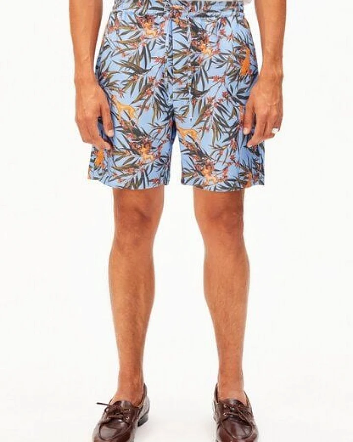 ARMEDANGELS DOG Herren Shorts aus aus Baumwoll-Lyocell-Mix