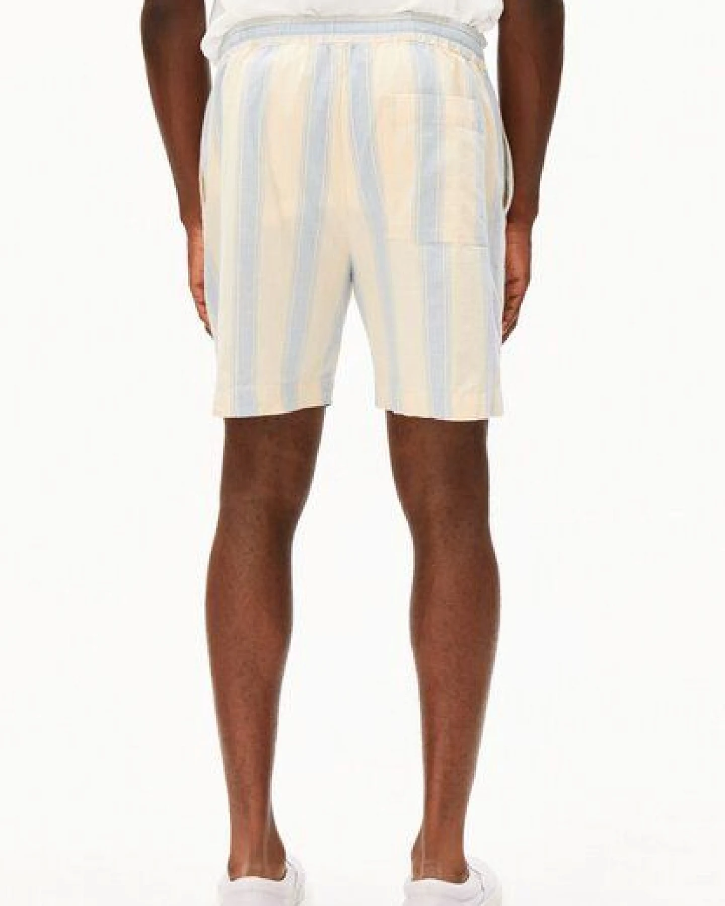 ARMEDANGELS STRIPED Herren Shorts aus 100% Bio-Baumwolle – Ansicht 2