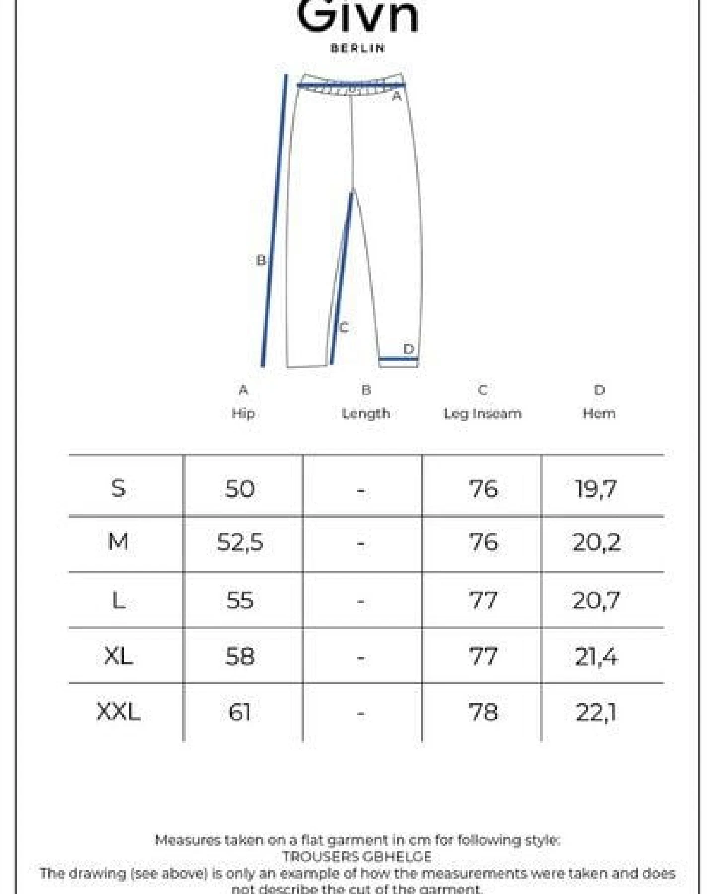 Givn Berlin Leinen-Hose Modell: GBHelge – Ansicht 4