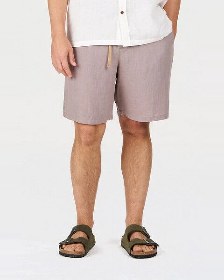 Komodo Tencel-Leinen Shorts Modell: Jerry