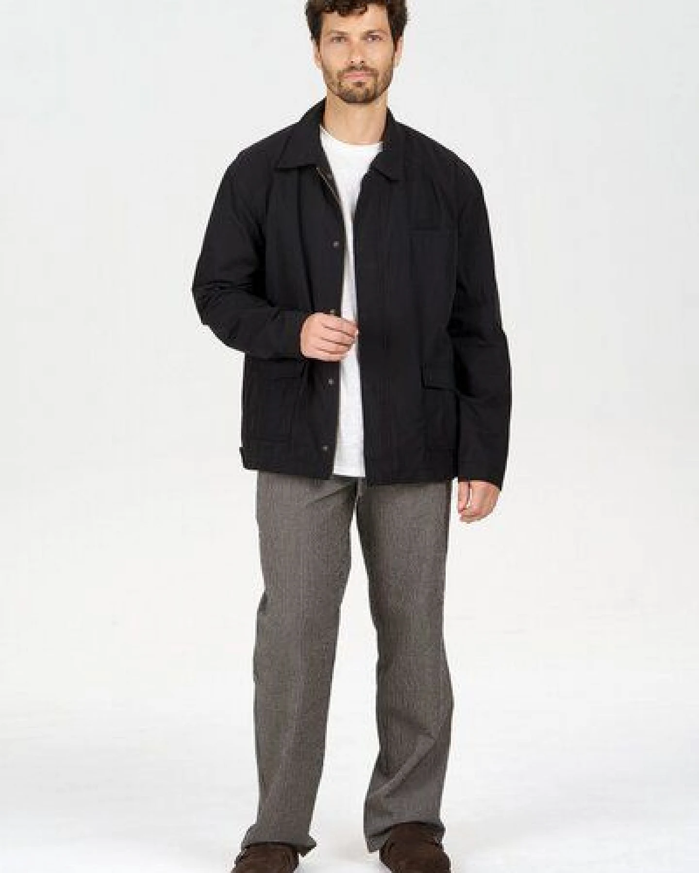 Komodo Jacke Modell: Rudy aus Bio-Baumwolle – Ansicht 2