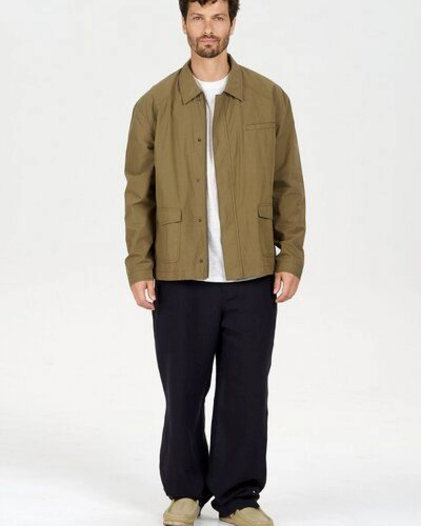 Komodo Jacke Modell: Rudy aus Bio-Baumwolle – Ansicht 2
