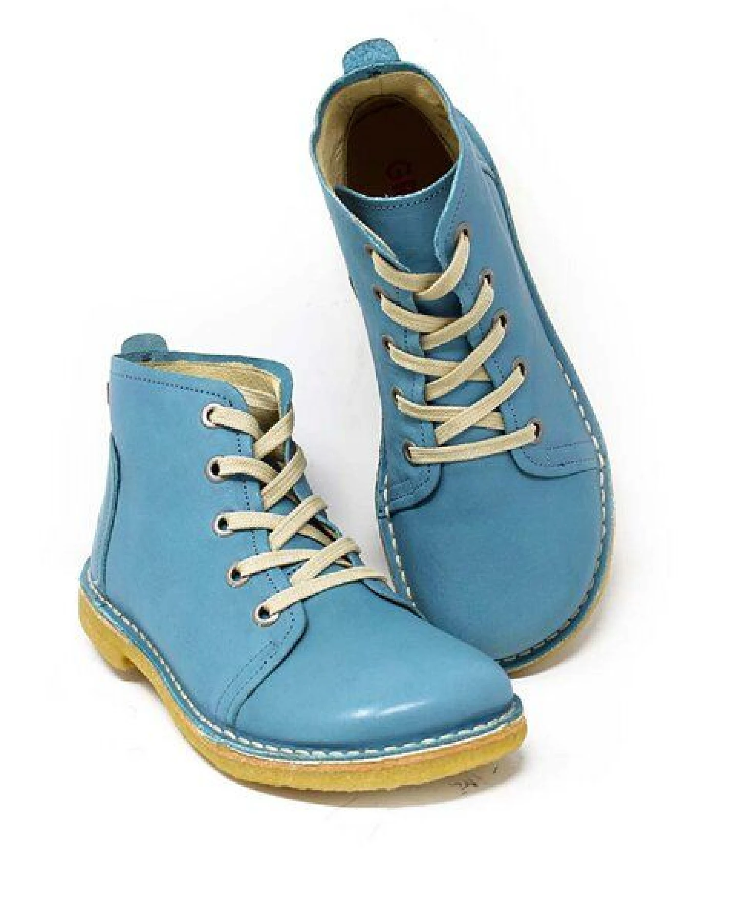 Grünbein Shoes Ankle Boots Tessa Naturform blau – Ansicht 2