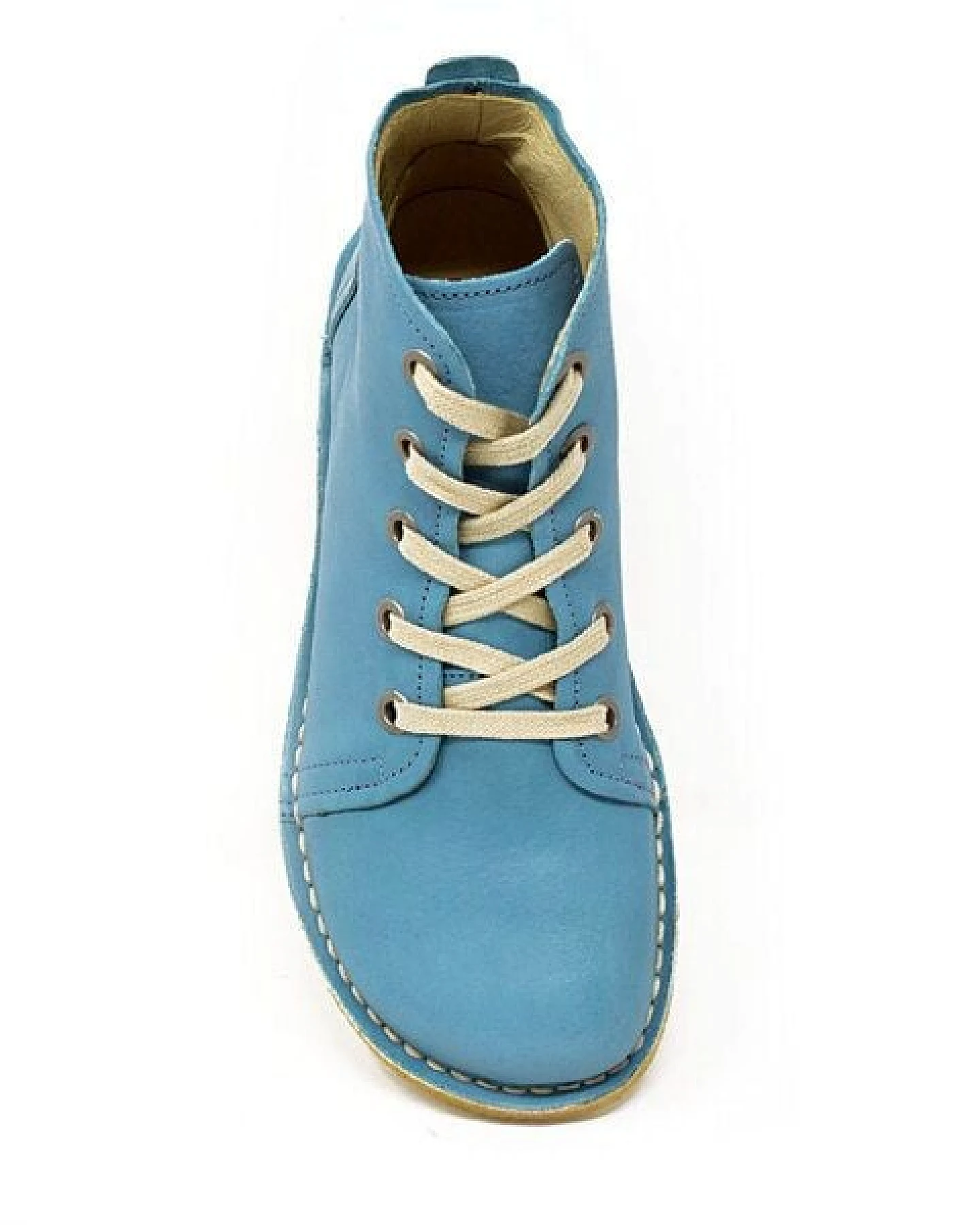 Grünbein Shoes Ankle Boots Tessa Naturform blau – Ansicht 4