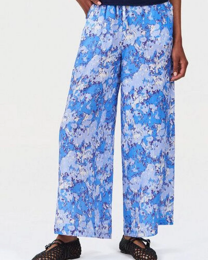 Komodo Wide Leg Tencel-Stoffhose Modell: Aria