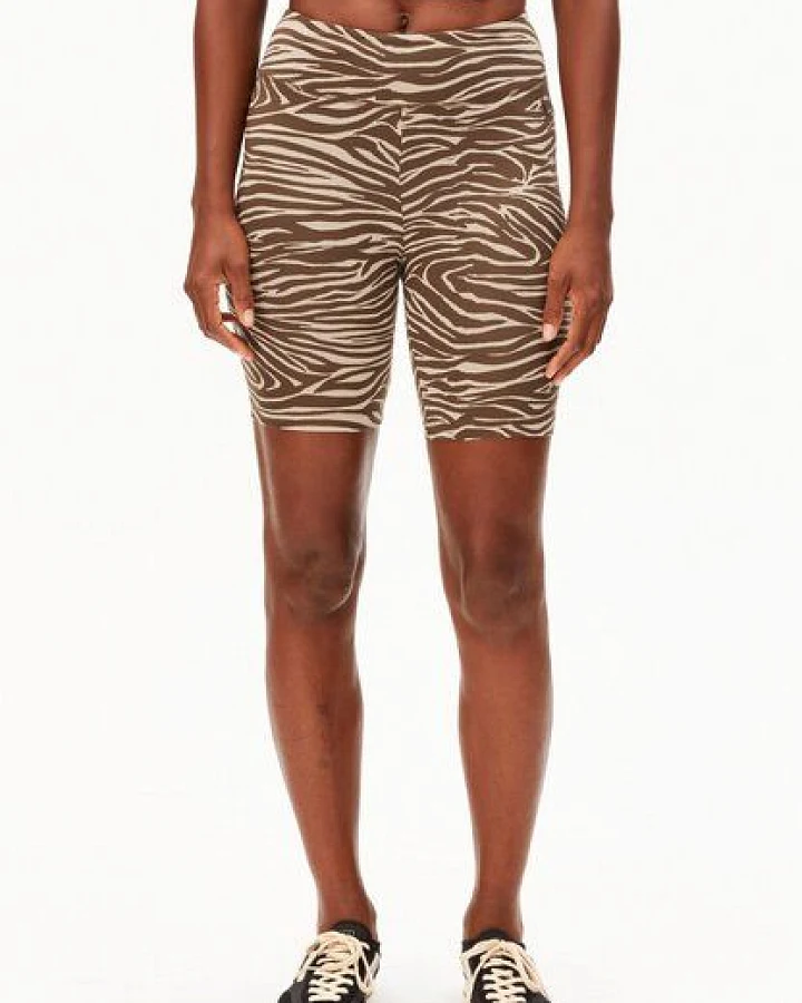 ARMEDANGELS NEDAA ZEBRA Damen Bio-Baumwoll Mix