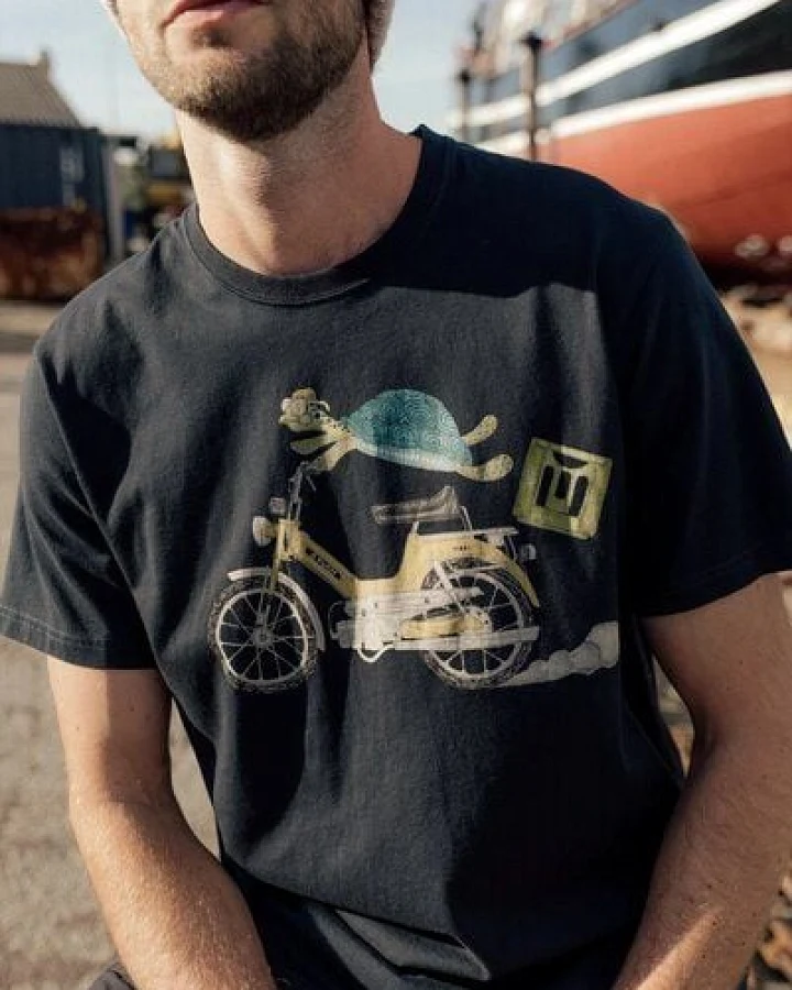 LAKOR T-Shirt aus Bio-Baumwolle - Maxi Speed