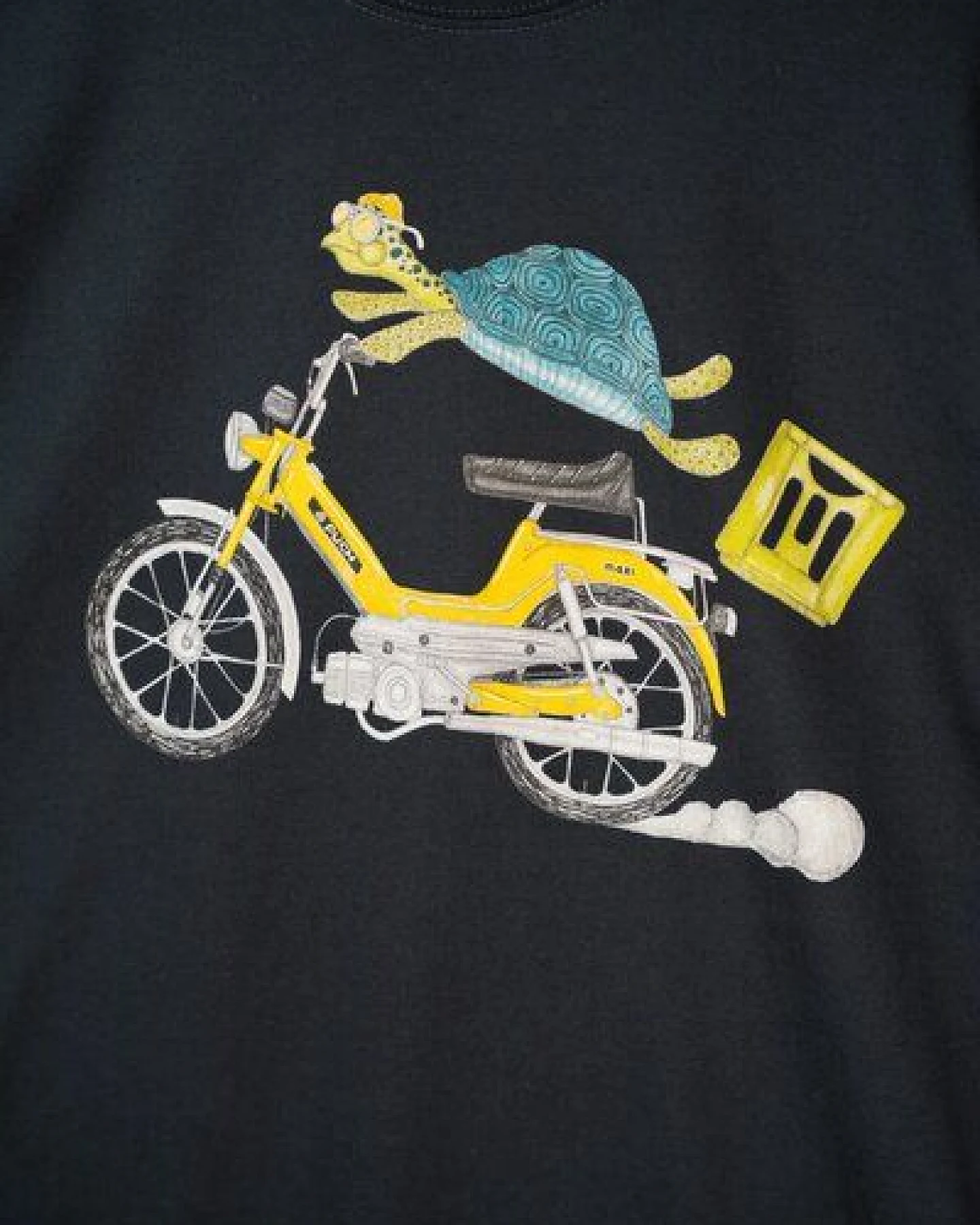 LAKOR T-Shirt aus Bio-Baumwolle - Maxi Speed – Ansicht 3