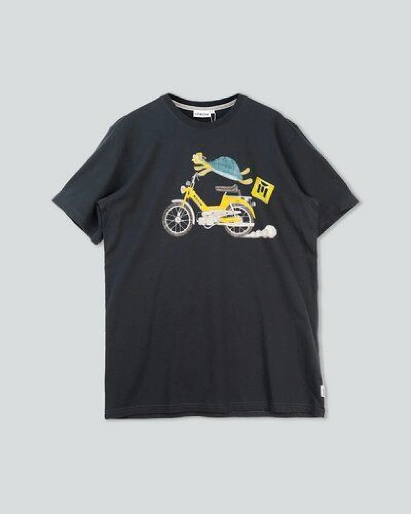 LAKOR T-Shirt aus Bio-Baumwolle - Maxi Speed – Ansicht 2