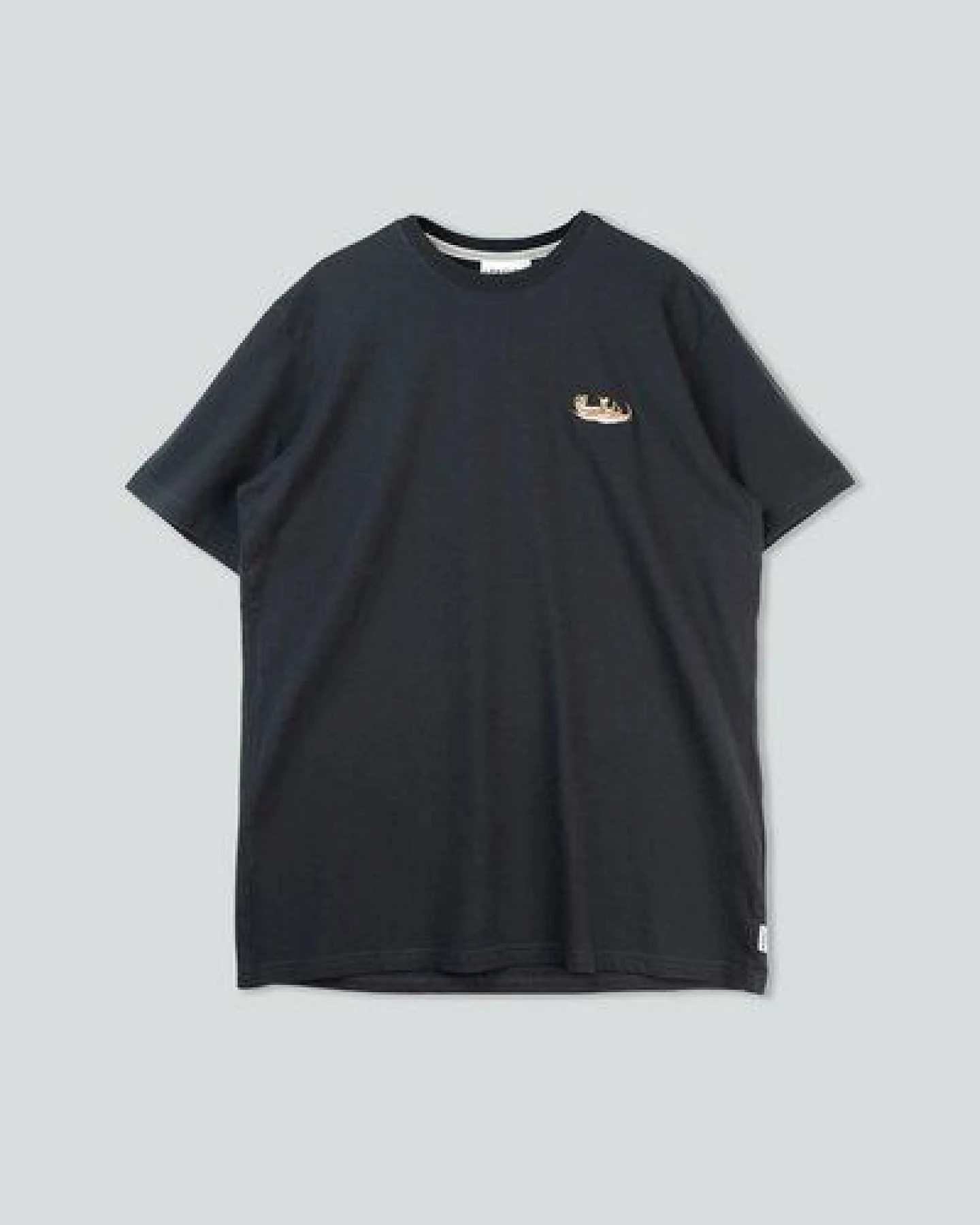 LAKOR T-Shirt aus Bio-Baumwolle - Mini An Otter Vacation – Ansicht 2