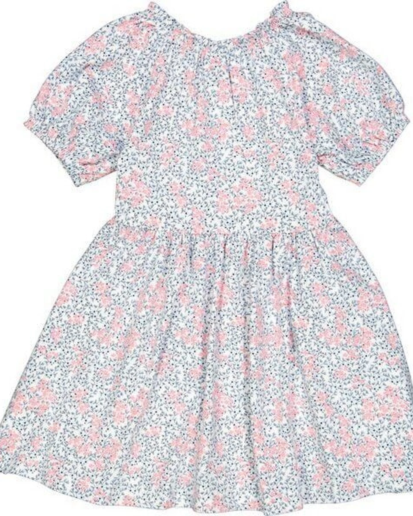 Fred's World by Green Cotton "Green Cotton" Kleid Blumen – Ansicht 3