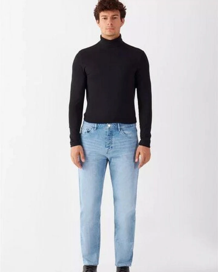 DAWN Jeanshose Relaxed Fit Modell: Rise