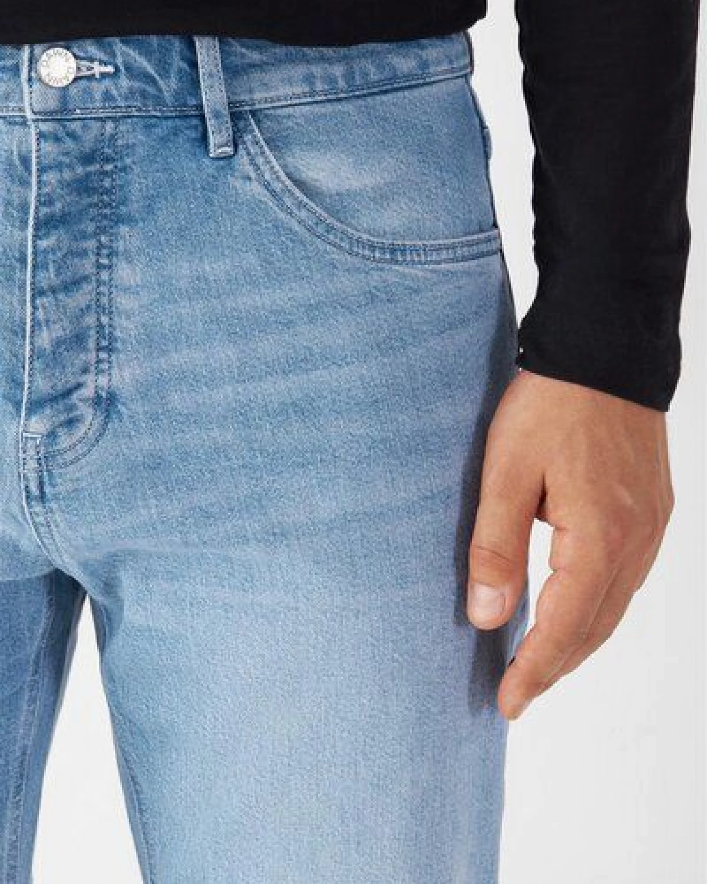 DAWN Jeanshose Relaxed Fit Modell: Rise – Ansicht 2
