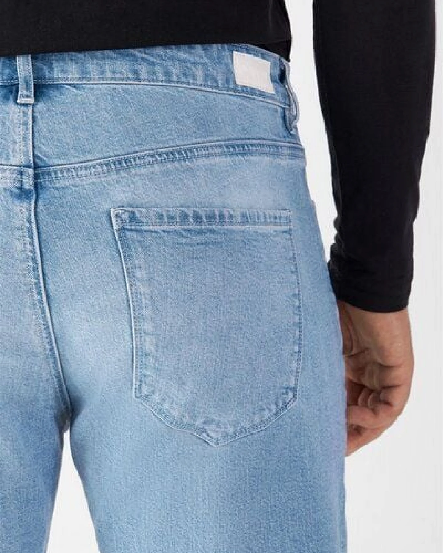 DAWN Jeanshose Relaxed Fit Modell: Rise – Ansicht 3