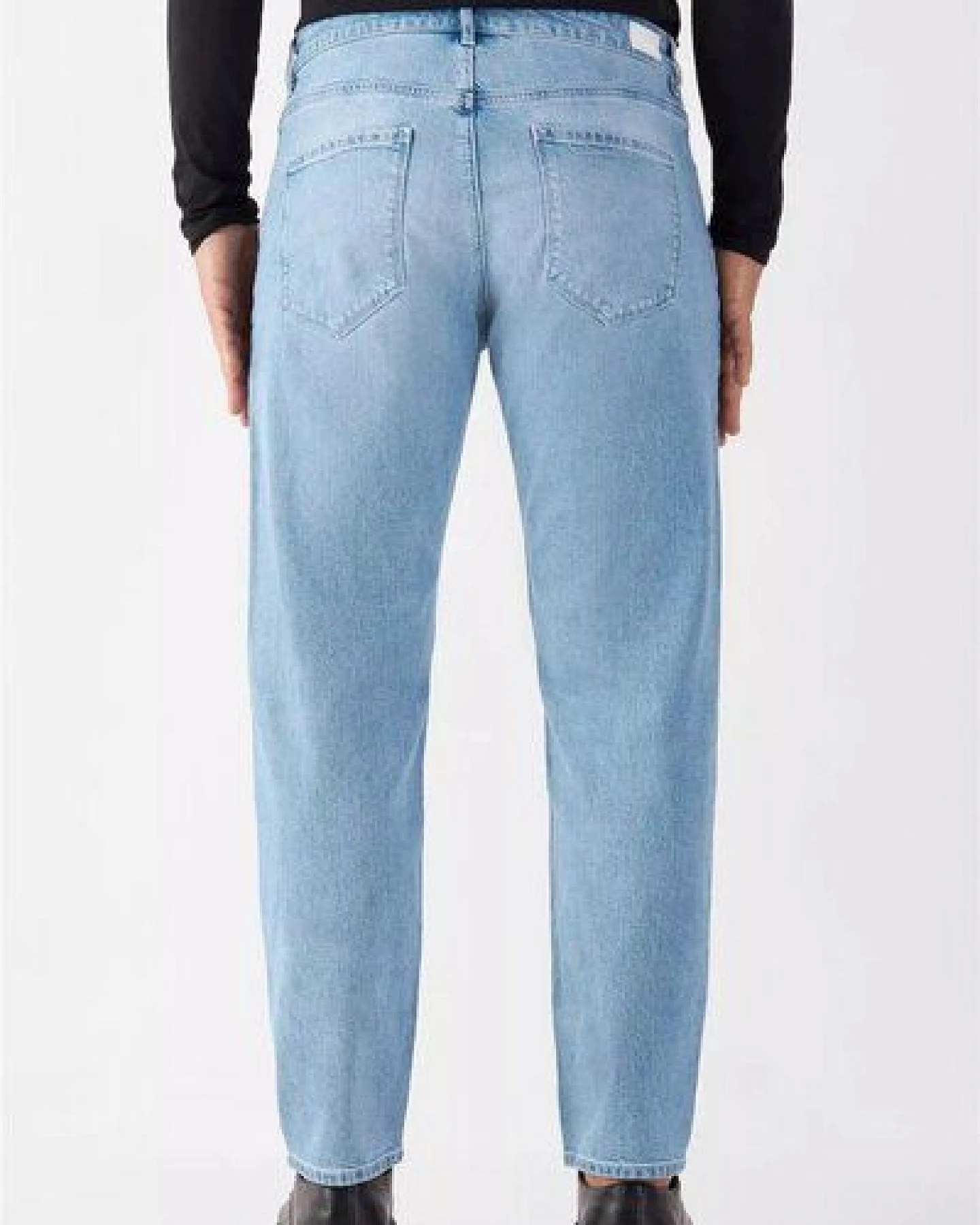 DAWN Jeanshose Relaxed Fit Modell: Rise – Ansicht 4