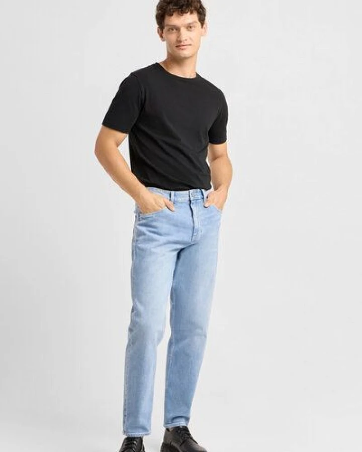 DAWN Jeanshose Relaxed Fit Modell: Rise