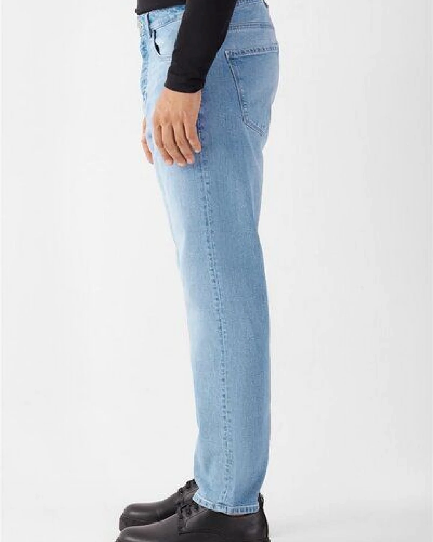 DAWN Jeanshose Relaxed Fit Modell: Rise – Ansicht 2