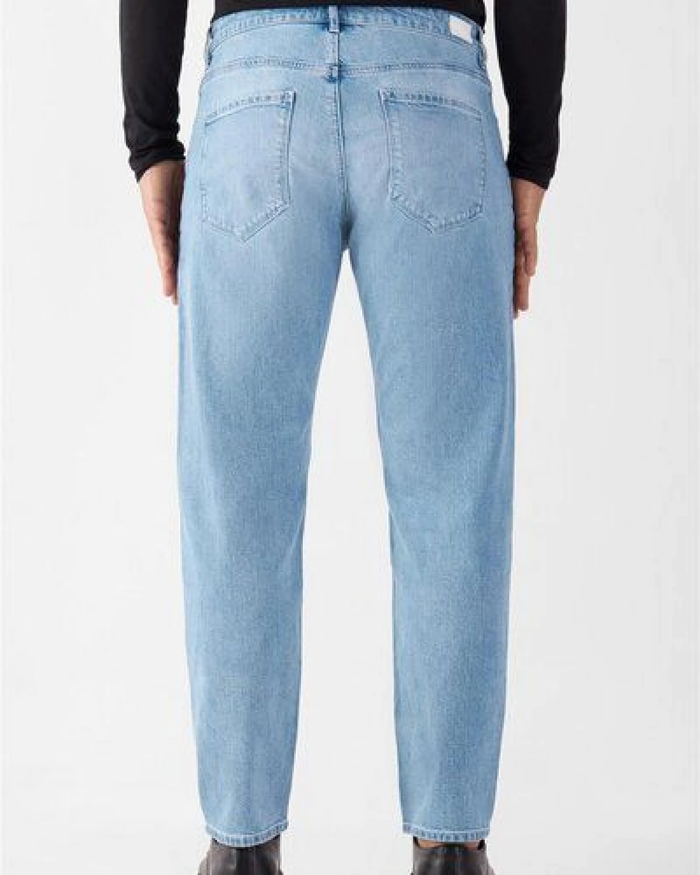 DAWN Jeanshose Relaxed Fit Modell: Rise – Ansicht 3