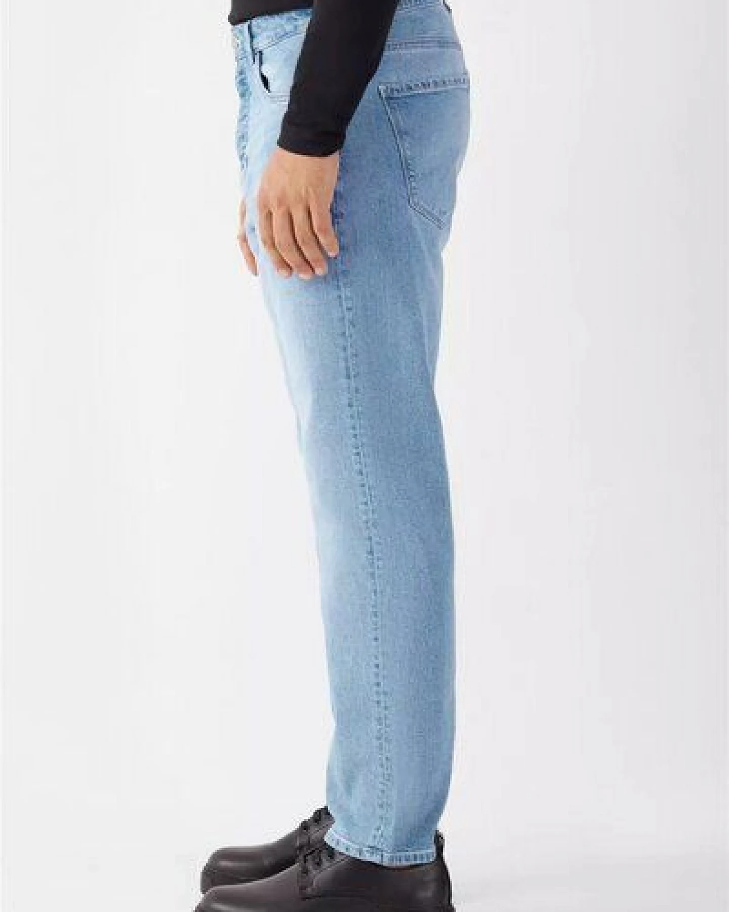 DAWN Jeanshose Relaxed Fit Modell: Rise – Ansicht 2