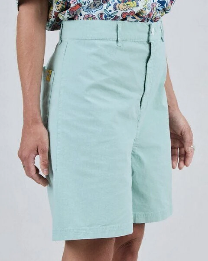 Brava Fabrics High Waist Shorts Green