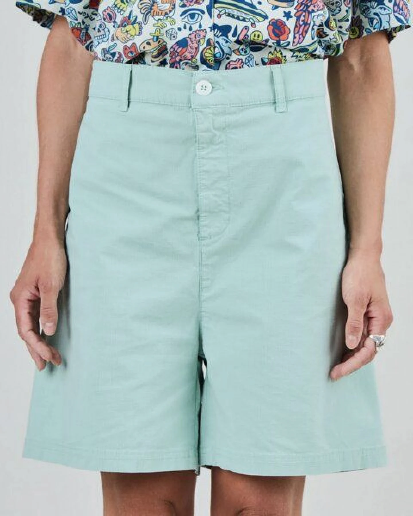 Brava Fabrics High Waist Shorts Green – Ansicht 2