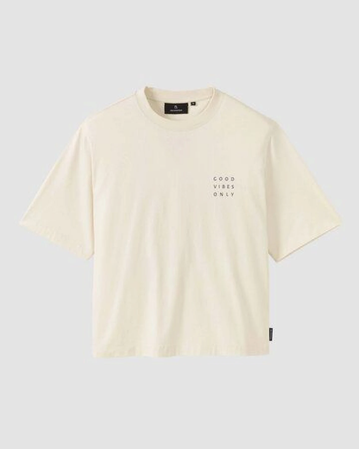 Damen T-Shirt aus Bio-Baumwolle - AZOLLA GOOD VIBES - recolution – Ansicht 2