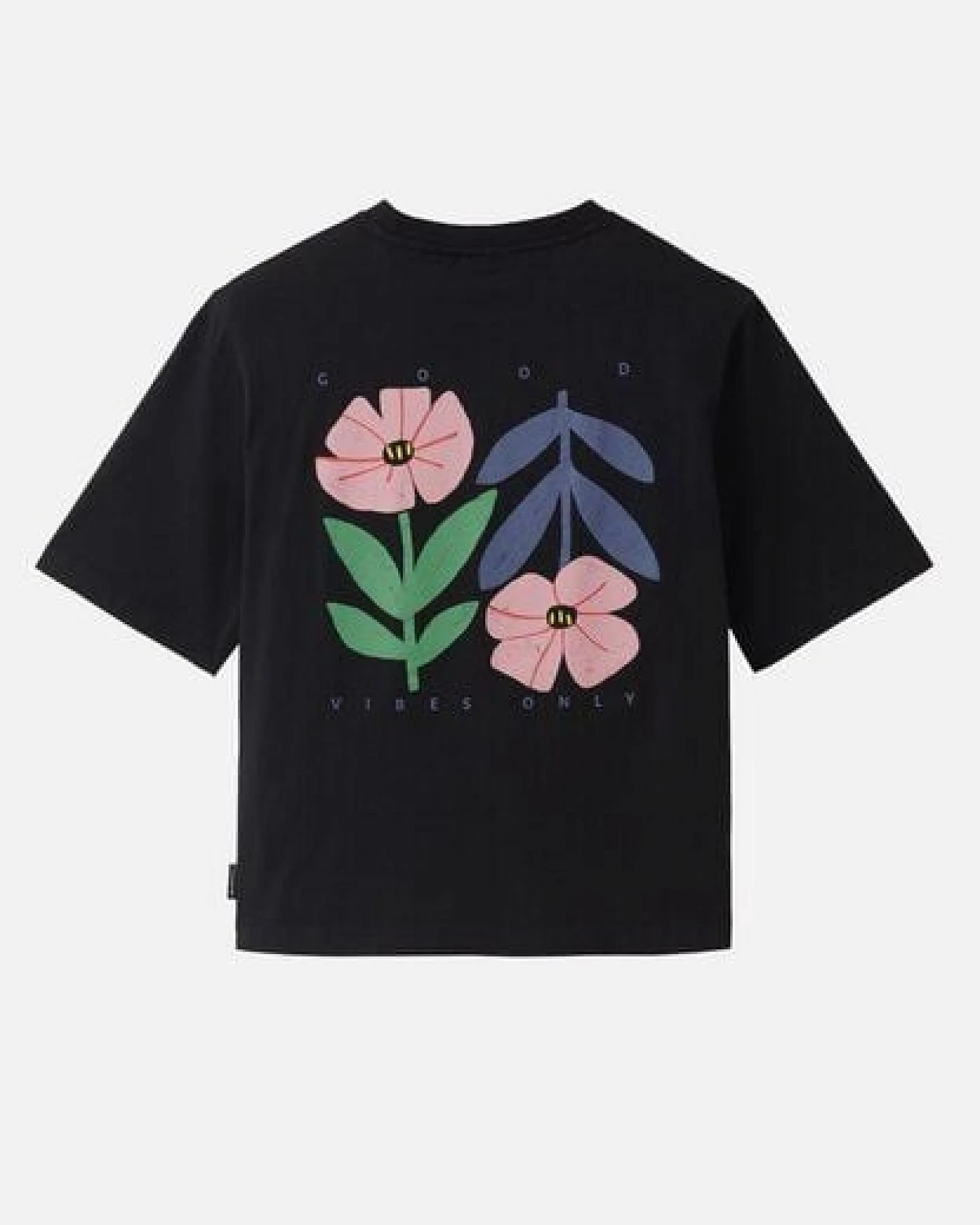Damen T-Shirt aus Bio-Baumwolle - AZOLLA GOOD VIBES - recolution – Ansicht 2