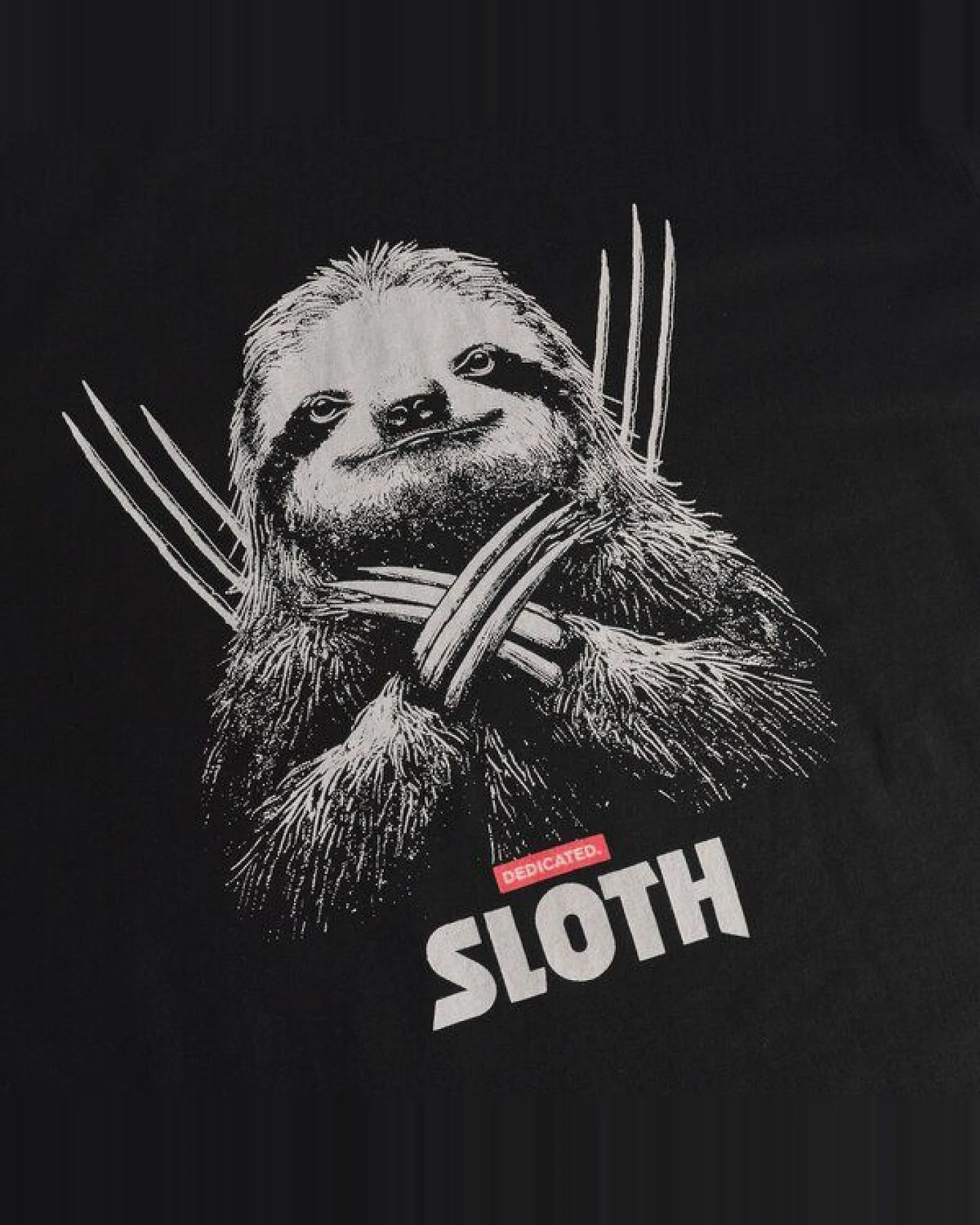 DEDICATED T-Shirt aus Biobaumwolle "Stockholm" - Sloth – Ansicht 2