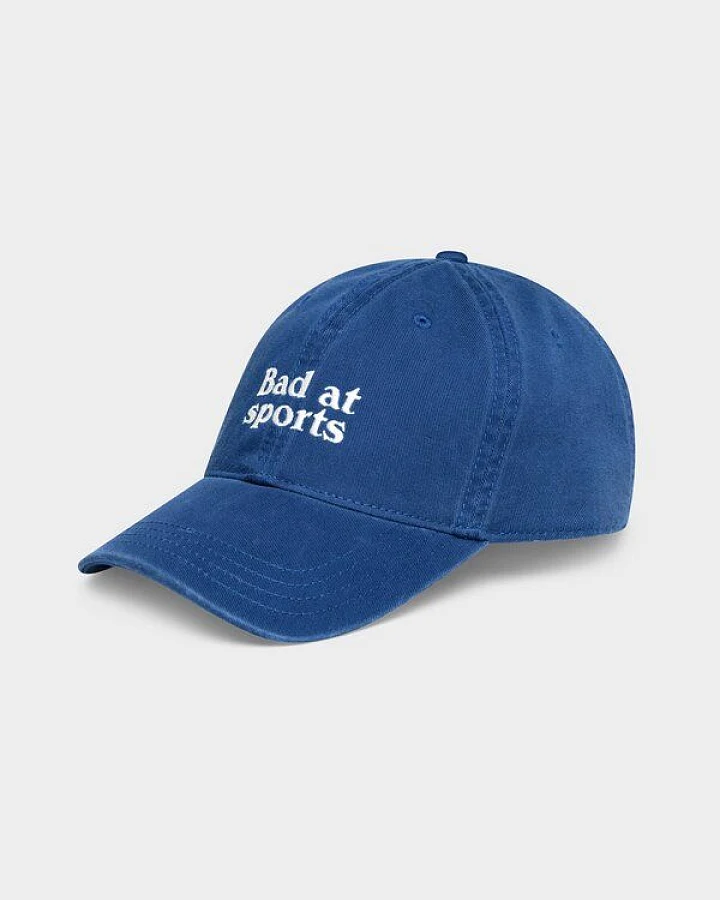 DEDICATED Cap Slussen aus Bio-Baumwolle - Bad at Sports