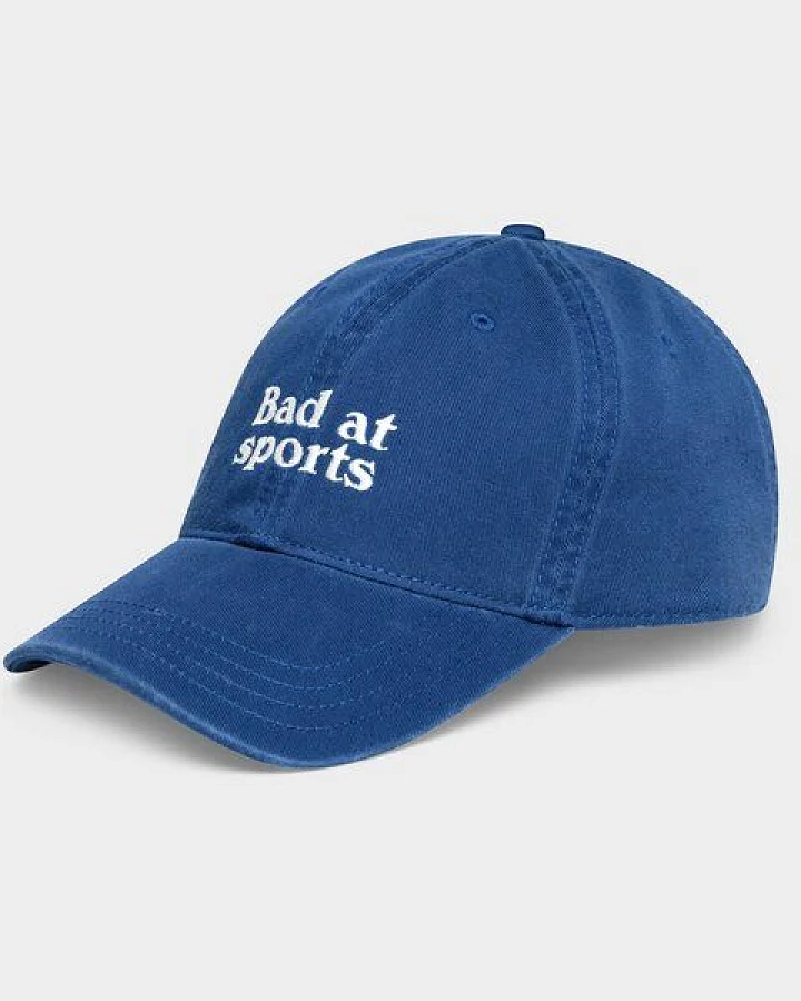 DEDICATED Cap Slussen aus Bio-Baumwolle - Bad at Sports
