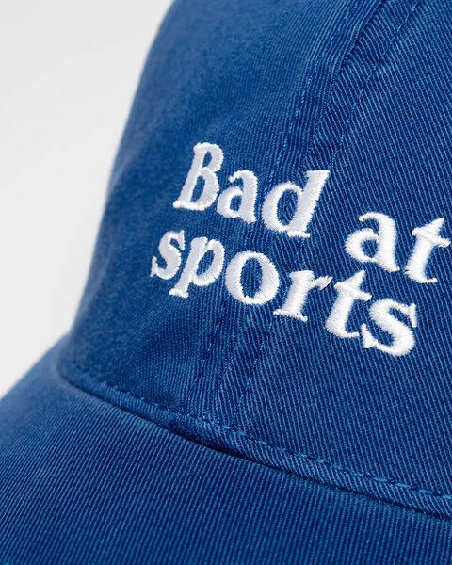 DEDICATED Cap Slussen aus Bio-Baumwolle - Bad at Sports – Ansicht 2